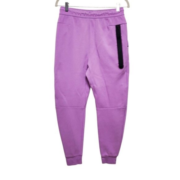 RARE Nike Violet Jogger Shock Tech Fleece CU4495-532 - Picture 2 of 13